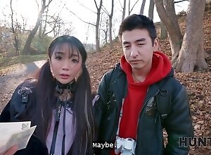 Busty Japanese Fucked Duration Cuckold Watches - Pov