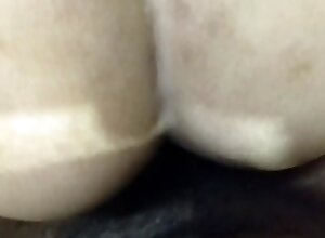 Stepfather-in-law Fucked Stepdaughter-in-law In Doggy Affirmance